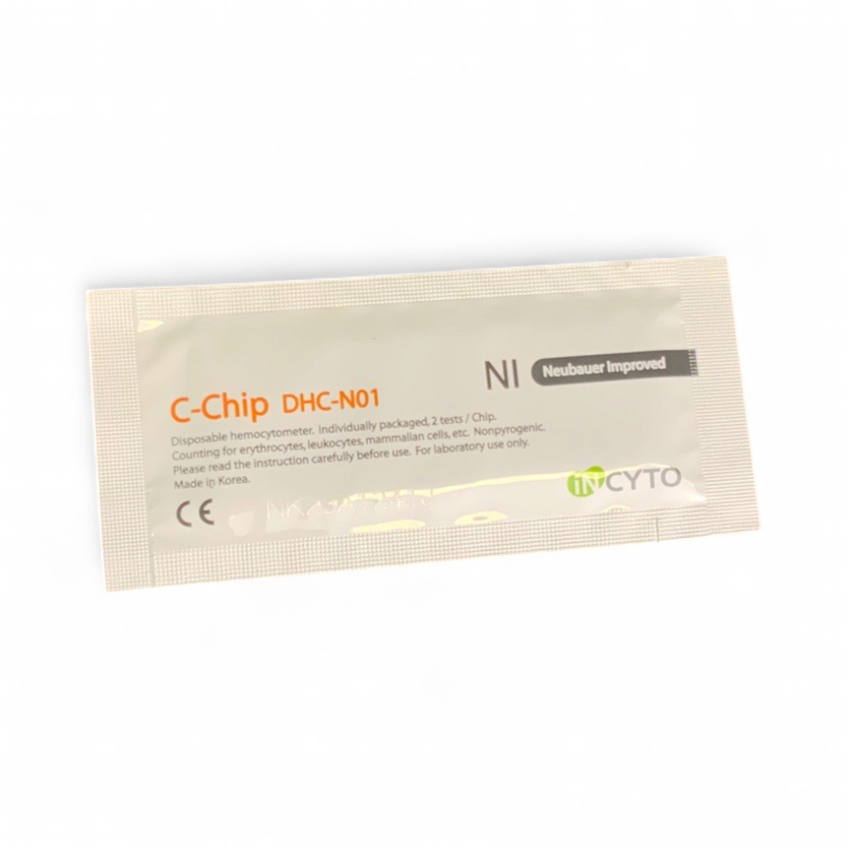 Incyto C-Chip DHC-N01-5 130 Pcs/260Tests - Image 6