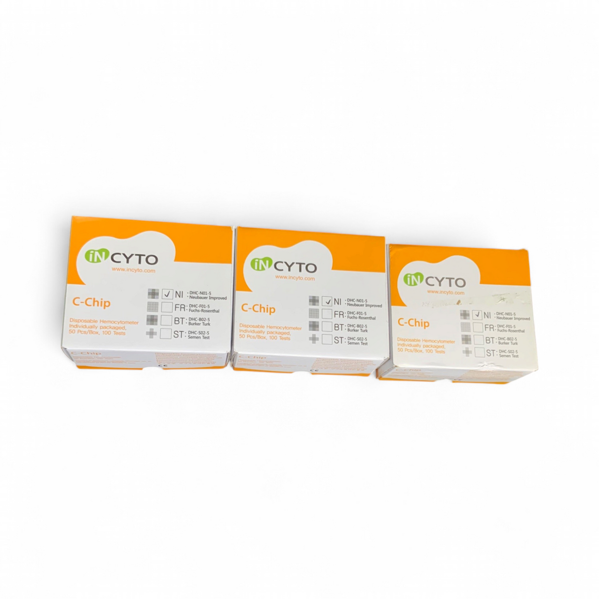 Incyto C-Chip DHC-N01-5 130 Pcs/260Tests - Image 8