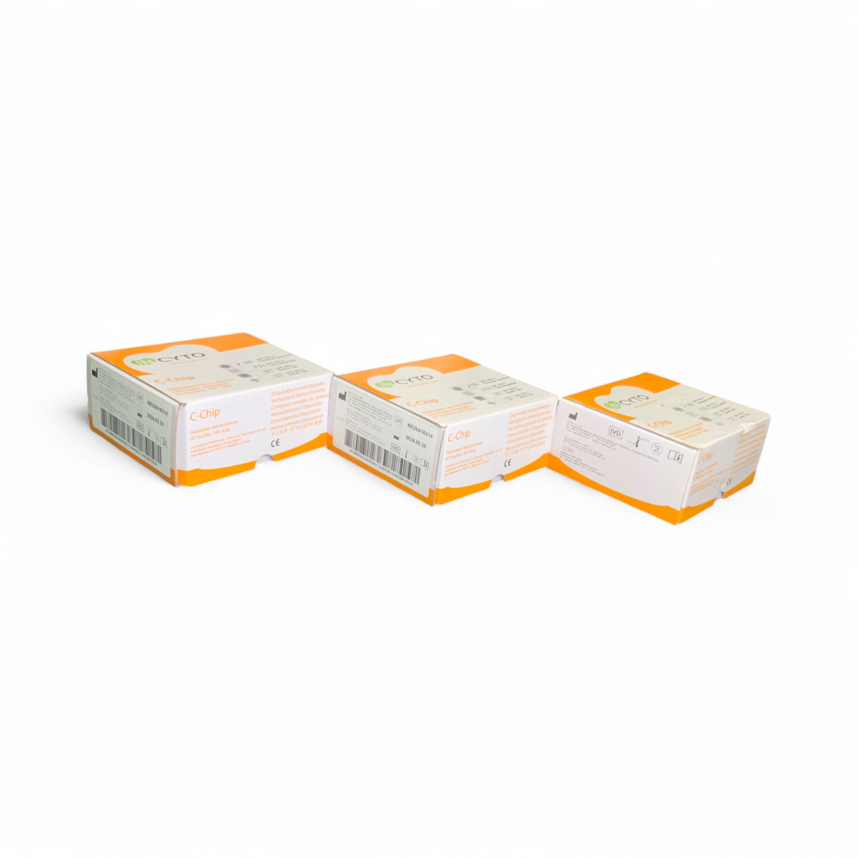 Incyto C-Chip DHC-N01-5 130 Pcs/260Tests - Image 9