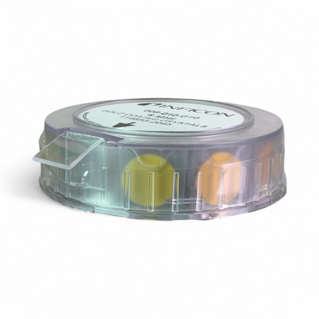 Inficon 6MHz Gold Coated Crystals 008-010-G10 6 MHz (Best Offer!) | Mr. Scientific - Image 4