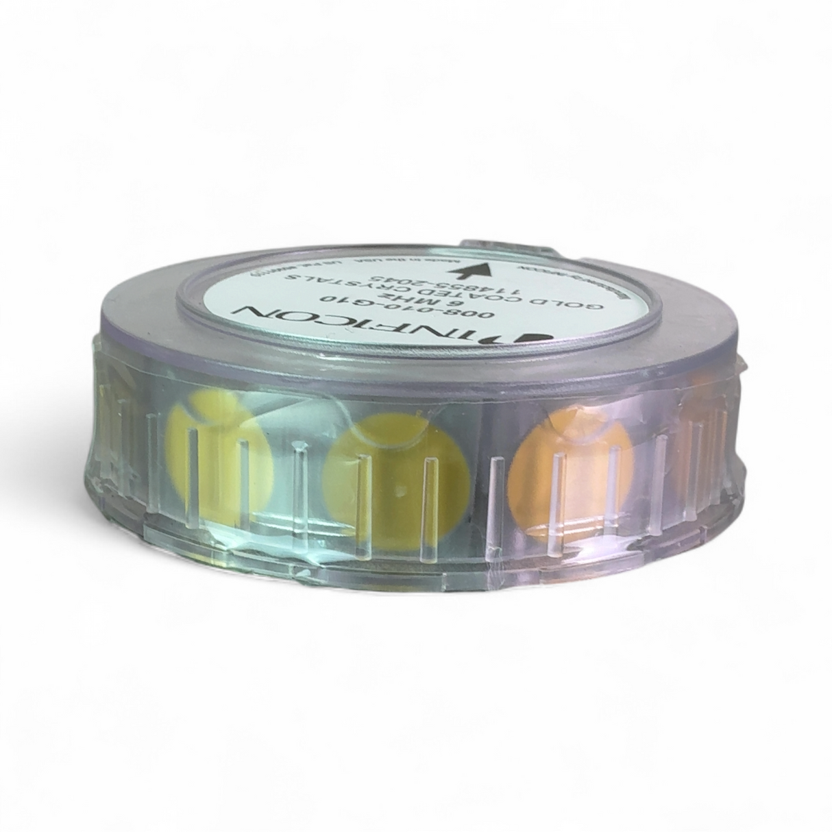 Inficon 6MHz Gold Coated Crystals 008-010-G10 6 MHz (Best Offer!) | Mr. Scientific - Image 7