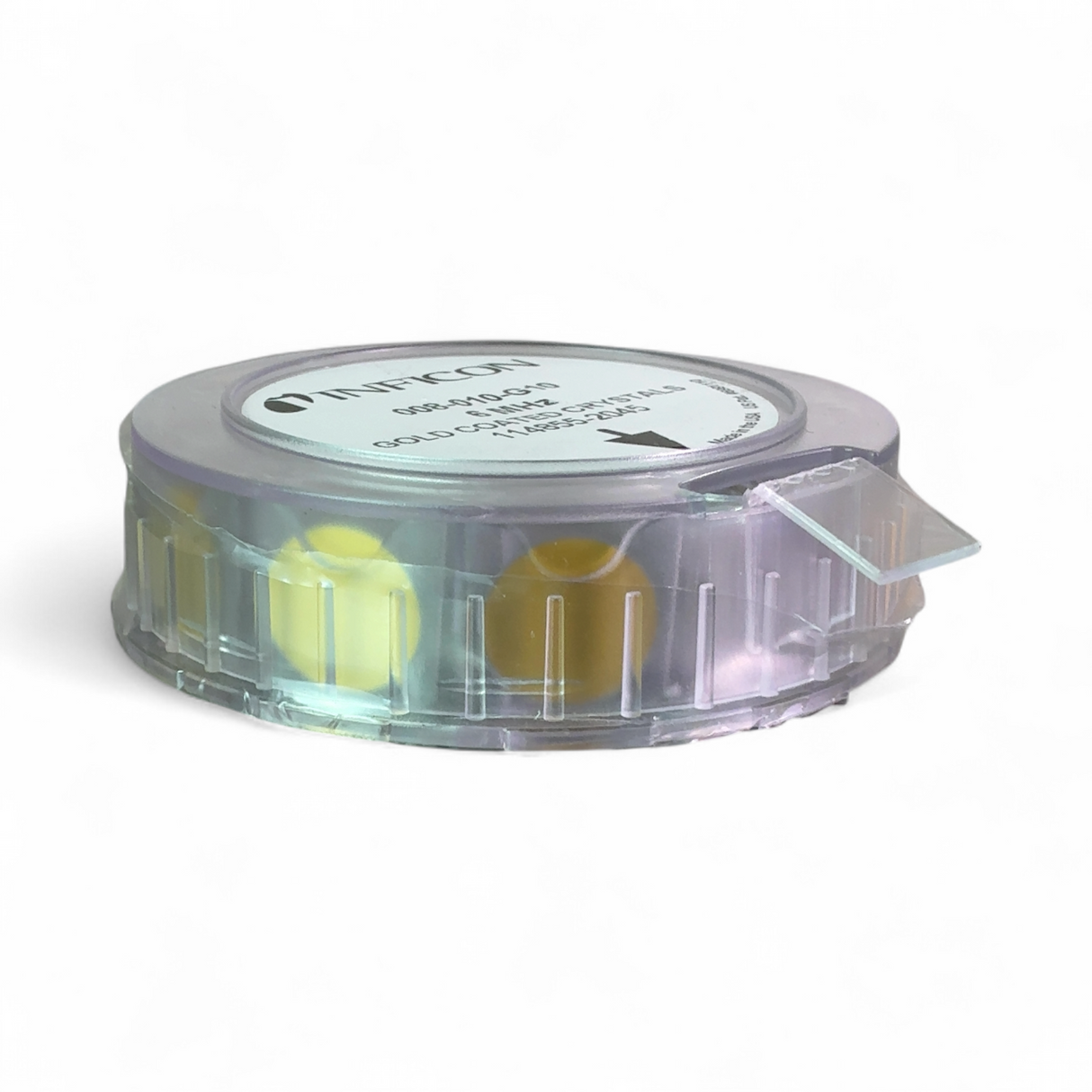 Inficon 6MHz Gold Coated Crystals 008-010-G10 6 MHz (Best Offer!) | Mr. Scientific - Image 9