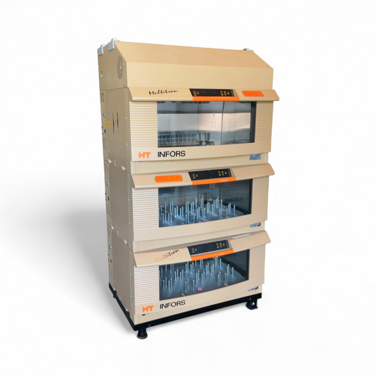 Infors HT Multitron 3-Stack Laboratory Incubator Shaker AJ125C - See Desc (BO!) | Ships Fast from Mr. Scientific - Image 1