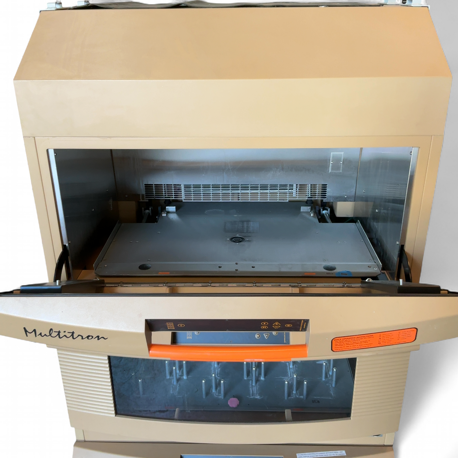 Infors HT Multitron 3-Stack Laboratory Incubator Shaker AJ125C - See Desc (BO!) | Ships Fast from Mr. Scientific - Image 10