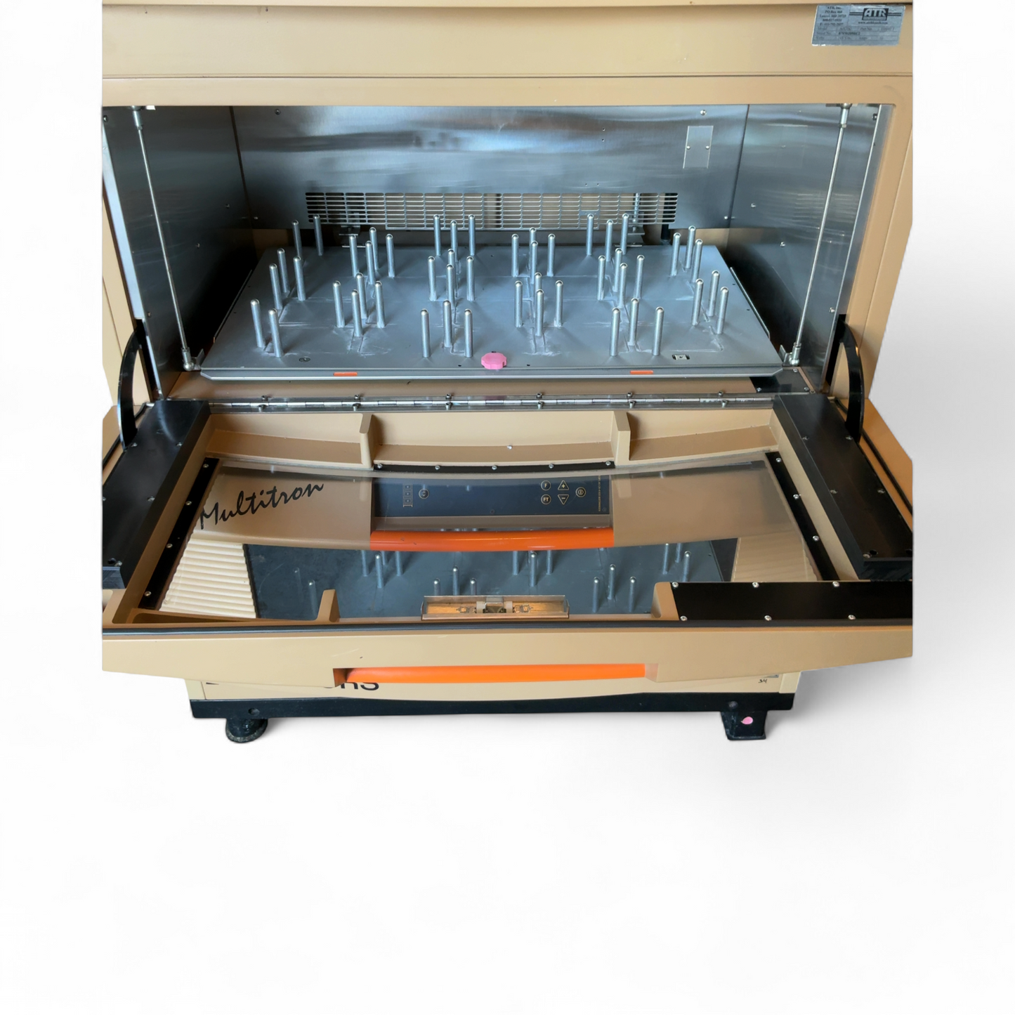 Infors HT Multitron 3-Stack Laboratory Incubator Shaker AJ125C - See Desc (BO!) | Ships Fast from Mr. Scientific - Image 11