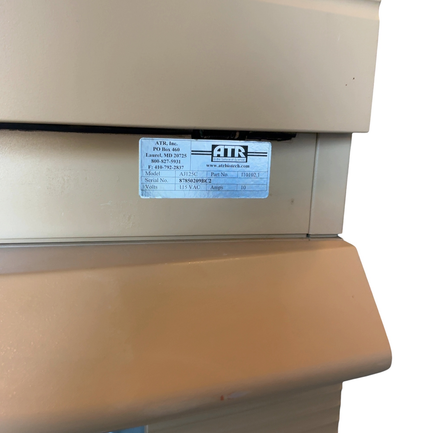 Infors HT Multitron 3-Stack Laboratory Incubator Shaker AJ125C - See Desc (BO!) | Ships Fast from Mr. Scientific - Image 13