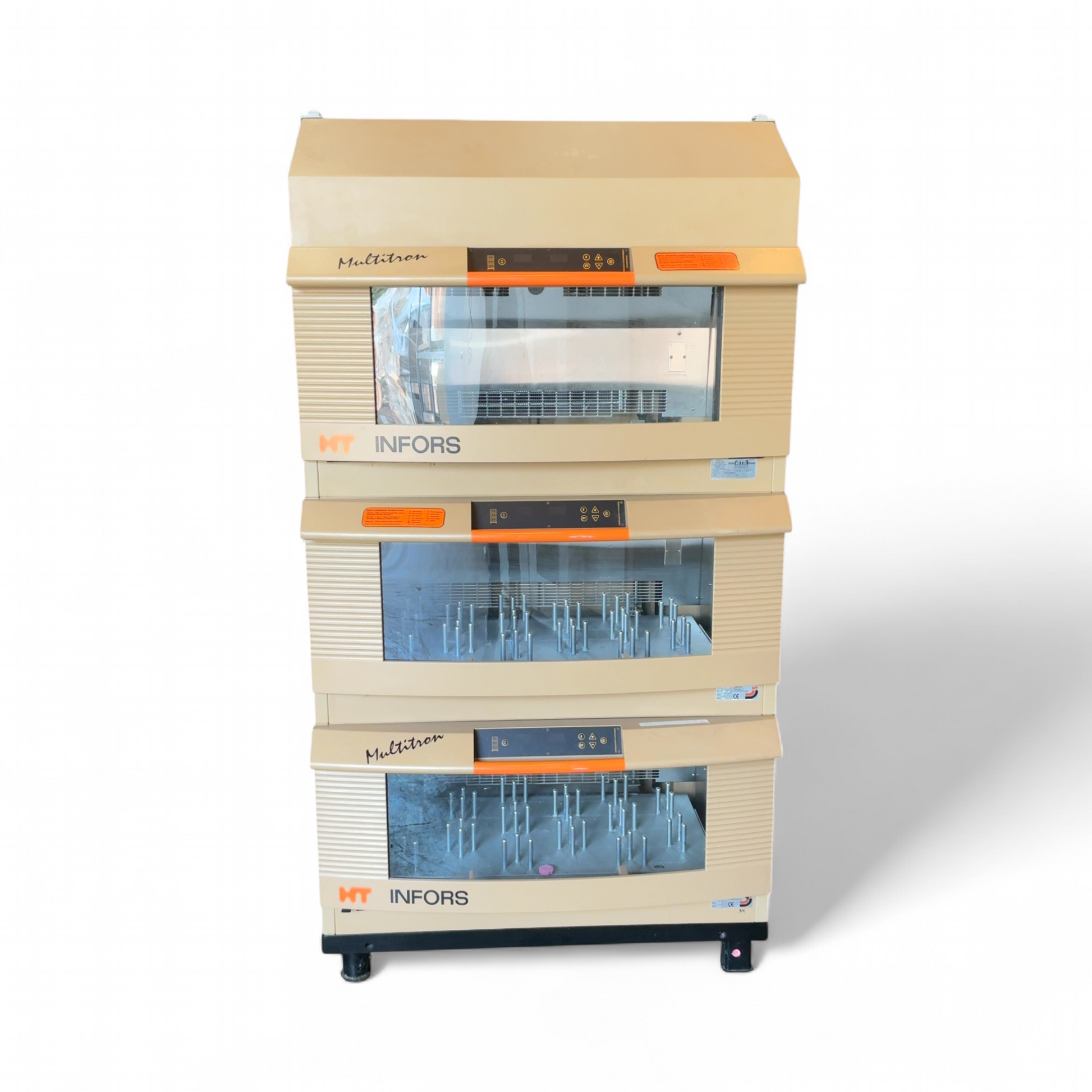 Infors HT Multitron 3-Stack Laboratory Incubator Shaker AJ125C - See Desc (BO!) | Ships Fast from Mr. Scientific - Image 2