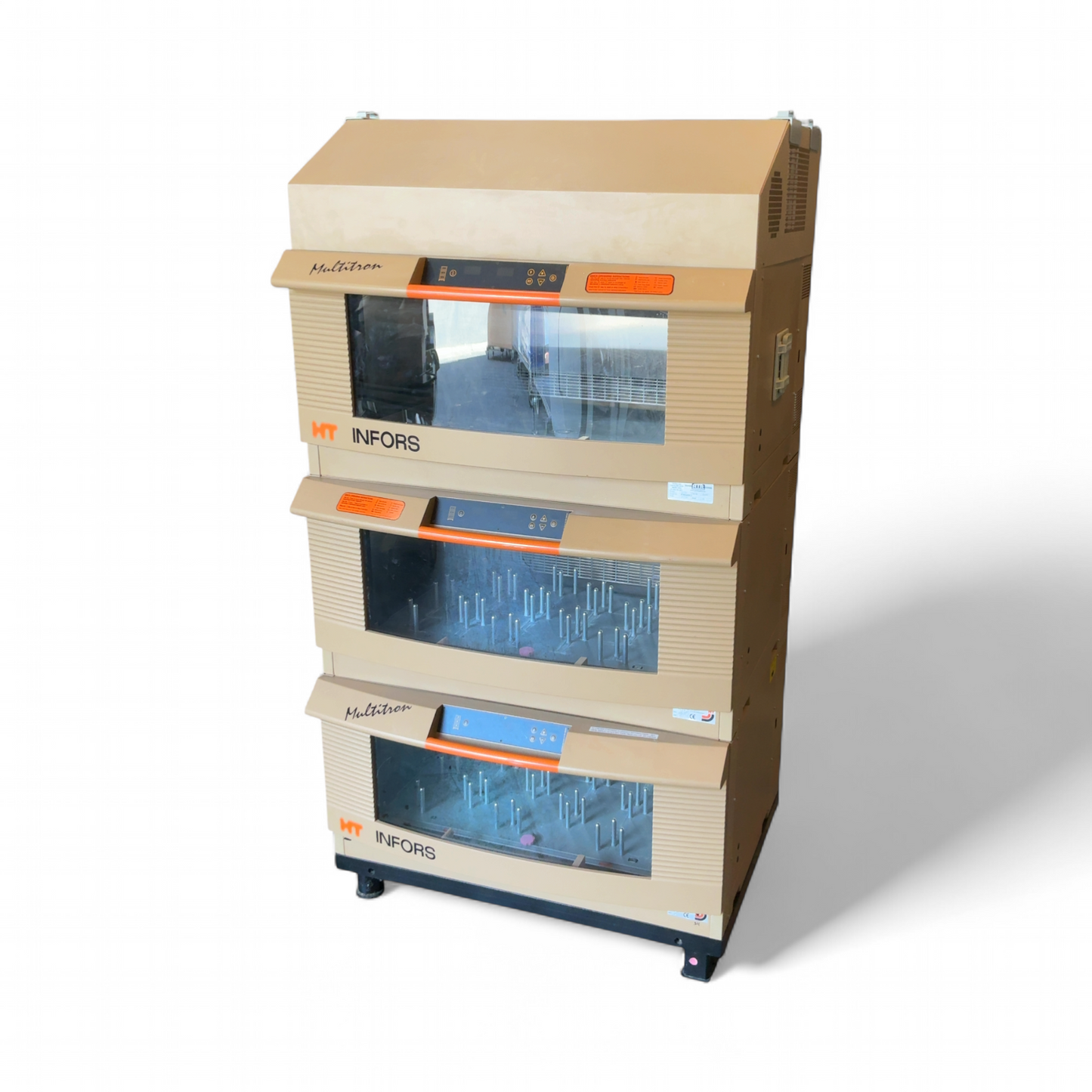 Infors HT Multitron 3-Stack Laboratory Incubator Shaker AJ125C - See Desc (BO!) | Ships Fast from Mr. Scientific - Image 3