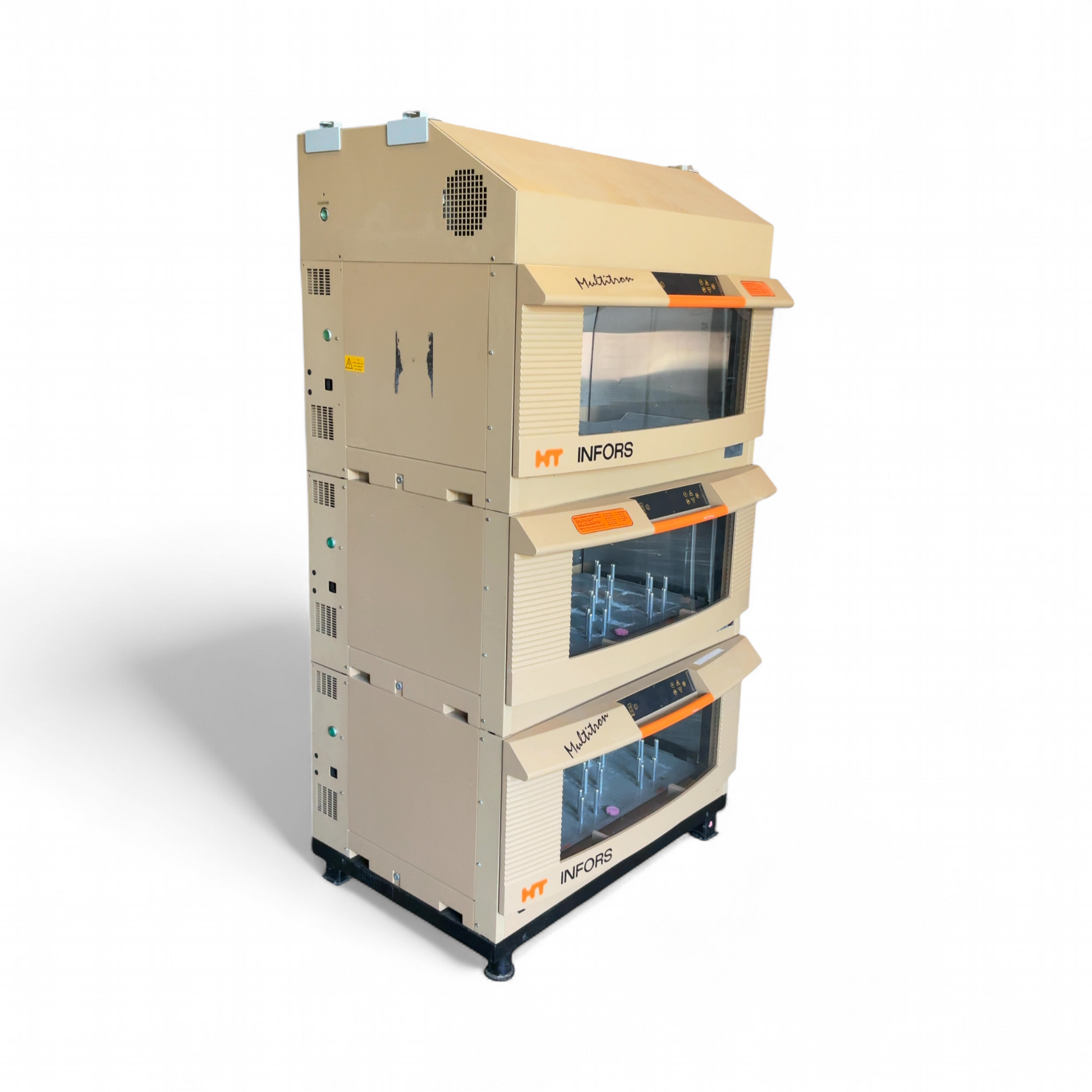 Infors HT Multitron 3-Stack Laboratory Incubator Shaker AJ125C - See Desc (BO!) | Ships Fast from Mr. Scientific - Image 9