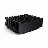 Integra 4540 Aluminum Microcentrifuge Tube Rack 1.5 / 2mL | Safe & Secure Shipping - Image 1