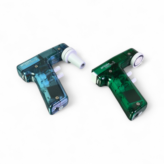INTEGRA Pipetboy 2 Serological Controller Lot of 2 155015 155017 PARTS / REPAIR | Mr. Scientific - Image 1