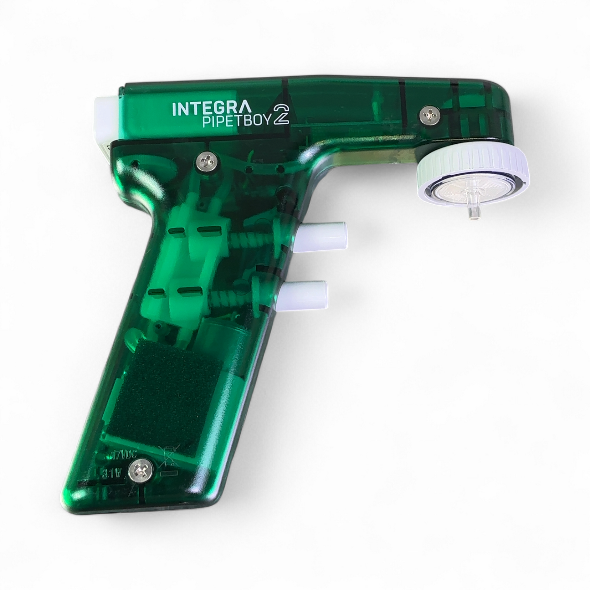 INTEGRA Pipetboy 2 Serological Controller Lot of 2 155015 155017 PARTS / REPAIR | Mr. Scientific - Image 12