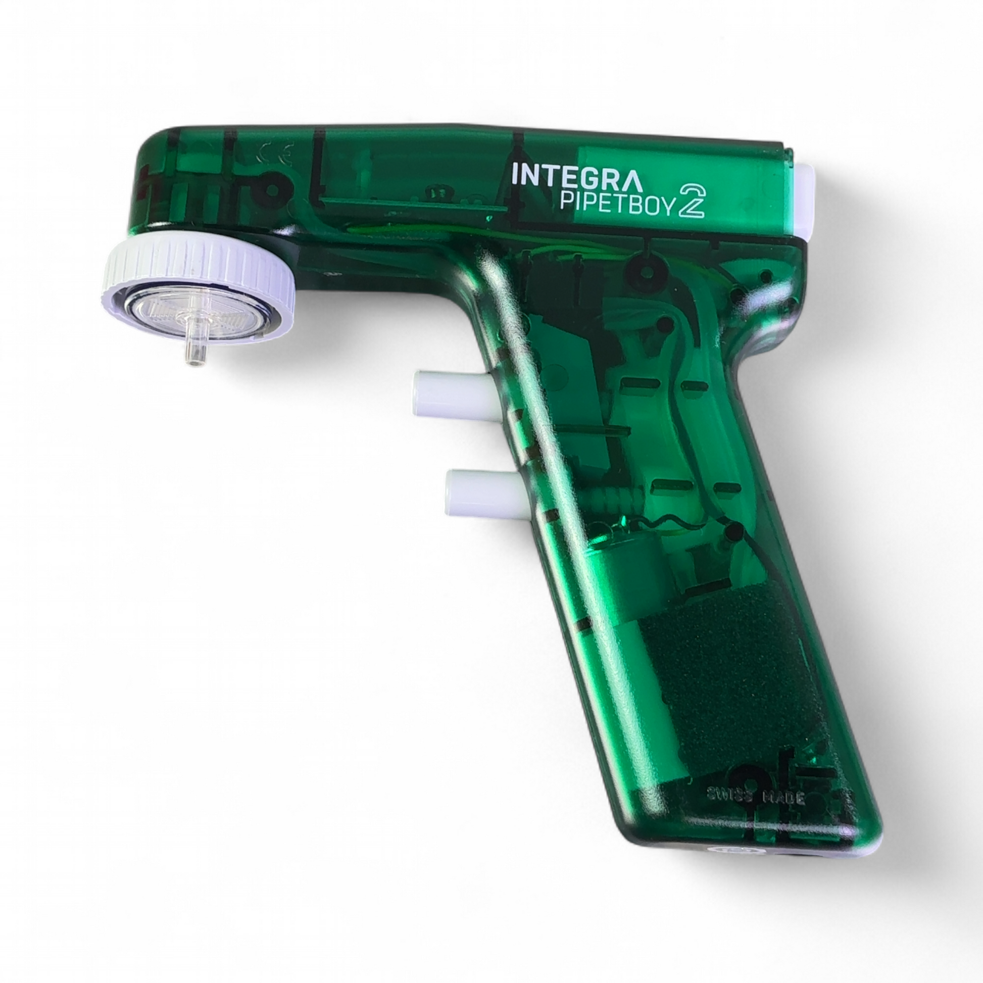 INTEGRA Pipetboy 2 Serological Controller Lot of 2 155015 155017 PARTS / REPAIR | Mr. Scientific - Image 13
