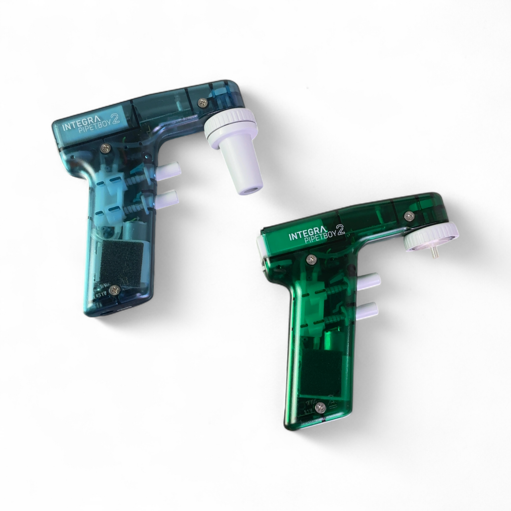 INTEGRA Pipetboy 2 Serological Controller Lot of 2 155015 155017 PARTS / REPAIR | Mr. Scientific - Image 2