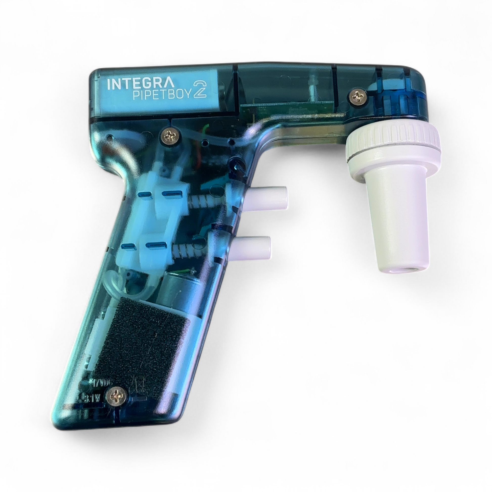 INTEGRA Pipetboy 2 Serological Controller Lot of 2 155015 155017 PARTS / REPAIR | Mr. Scientific - Image 3