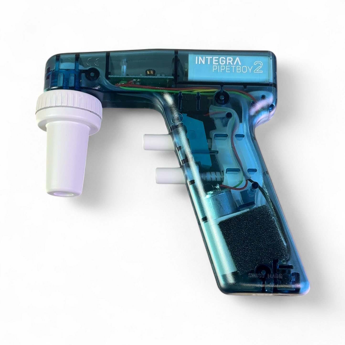 INTEGRA Pipetboy 2 Serological Controller Lot of 2 155015 155017 PARTS / REPAIR | Mr. Scientific - Image 4