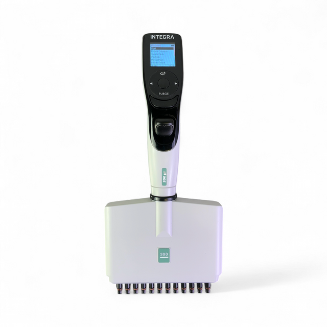 Integra ViaFlo 12 Channel Light-Weight Electronic Pipette, 10-300µL 4633 | Ships Fast from Mr. Scientific - Image 1