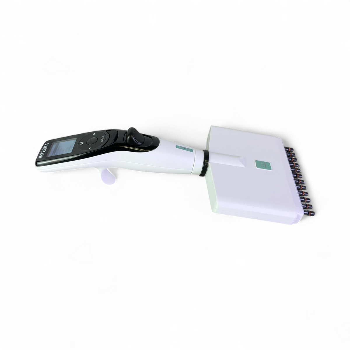Integra ViaFlo 12 Channel Light-Weight Electronic Pipette, 10-300µL 4633 | Ships Fast from Mr. Scientific - Image 10