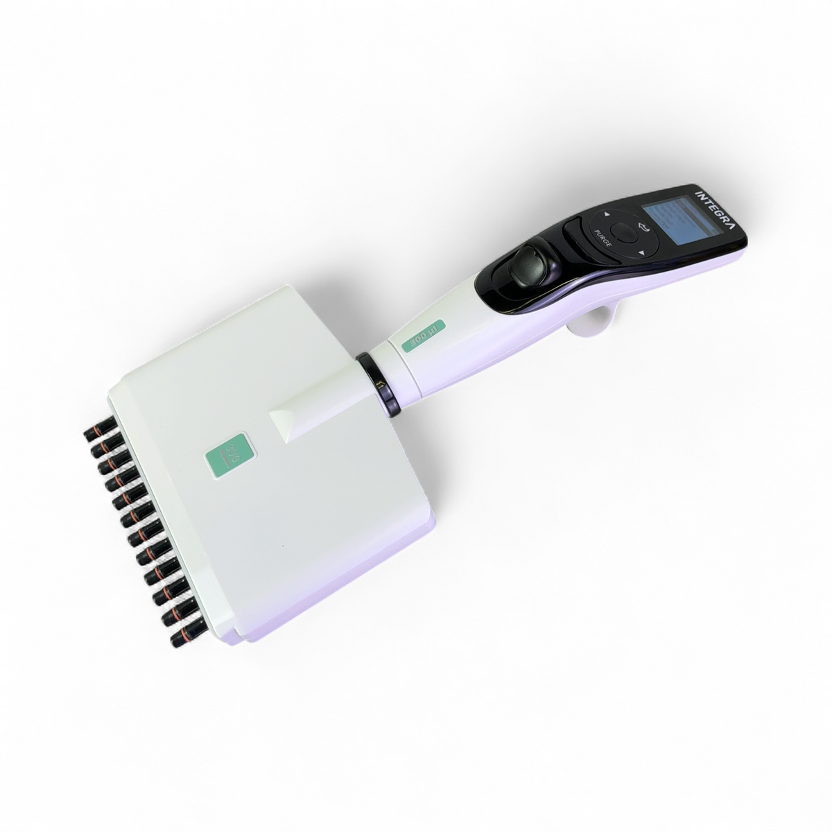 Integra ViaFlo 12 Channel Light-Weight Electronic Pipette, 10-300µL 4633 | Ships Fast from Mr. Scientific - Image 5