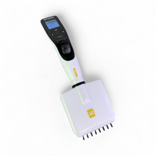 Integra ViaFlo 8 Channel Light-Weight Electronic Pipette, 5-125µL 4622 (BO!) | Order Direct and Save - Image 1