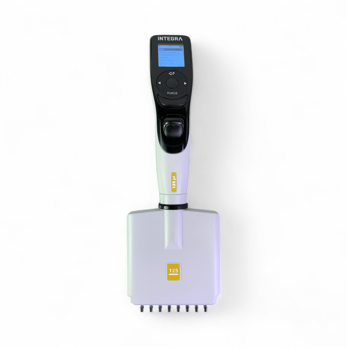 Integra ViaFlo 8 Channel Light-Weight Electronic Pipette, 5-125µL 4622 (BO!) | Order Direct and Save - Image 2