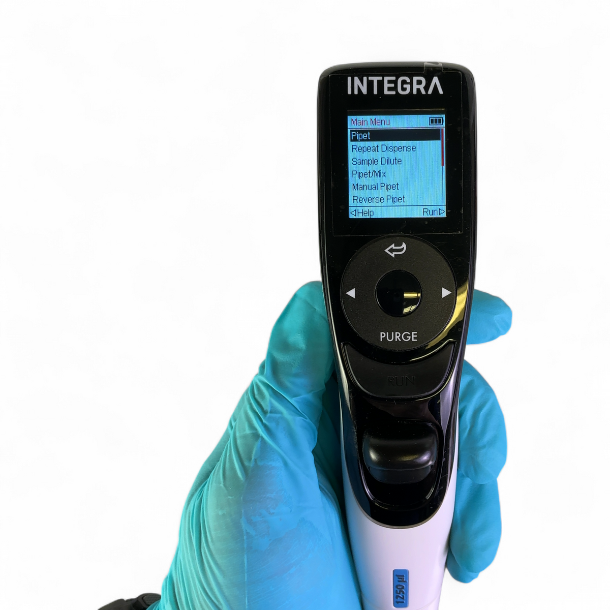 Integra ViaFlo Single Channel Light-Weight Electronic Pipette, 50-1250µL 4014 | Safe & Secure Shipping - Image 2