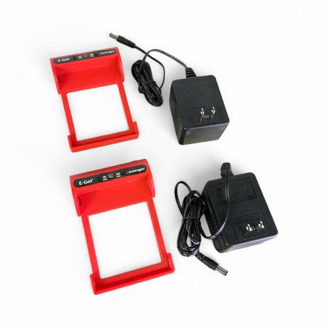 Invitrogen E-Gel Electrophoresis PowerBase Units Ver 4 w Power Adapters G6200-04 | Ships Fast from Mr. Scientific - Image 1