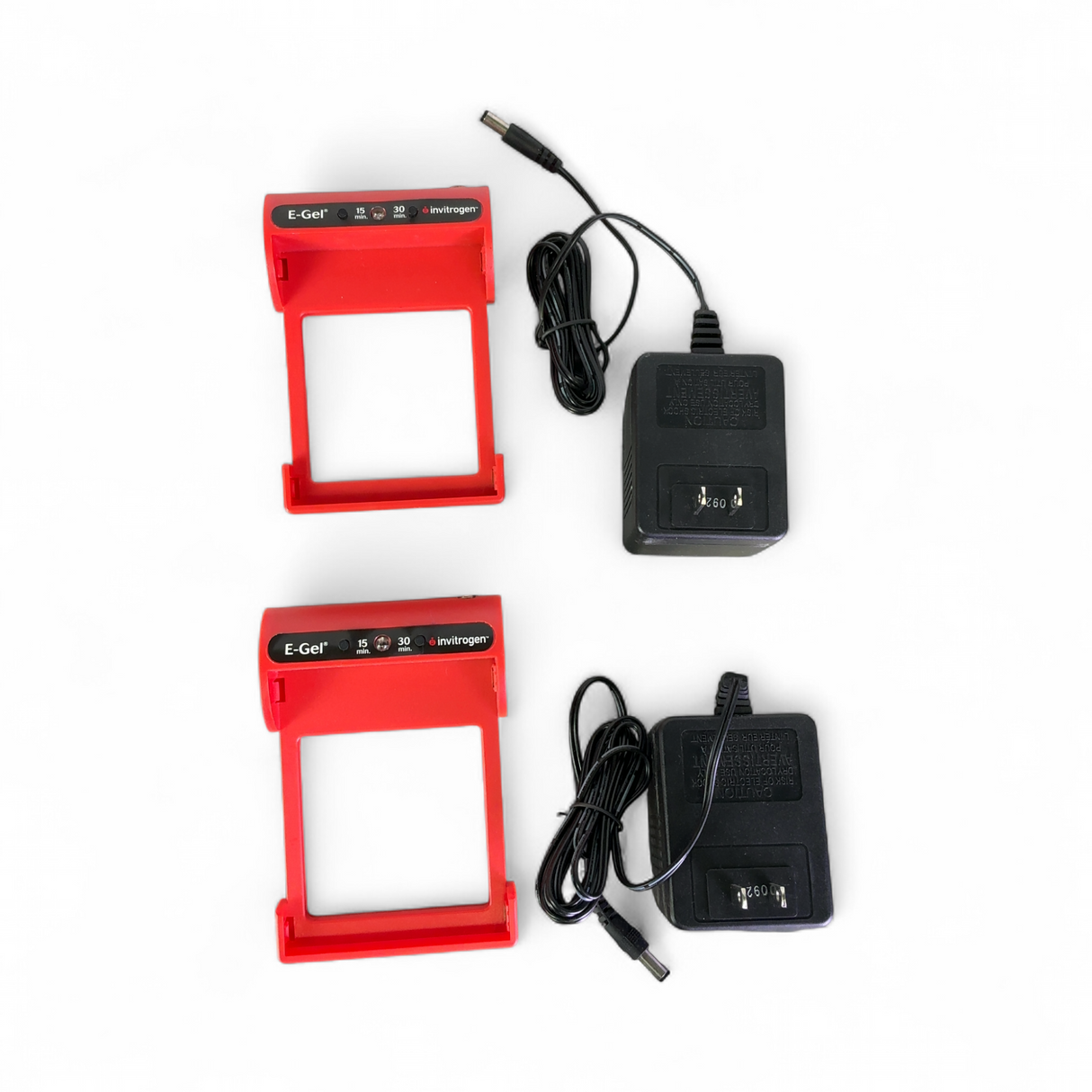 Invitrogen E-Gel Electrophoresis PowerBase Units Ver 4 w Power Adapters G6200-04 | Ships Fast from Mr. Scientific - Image 2