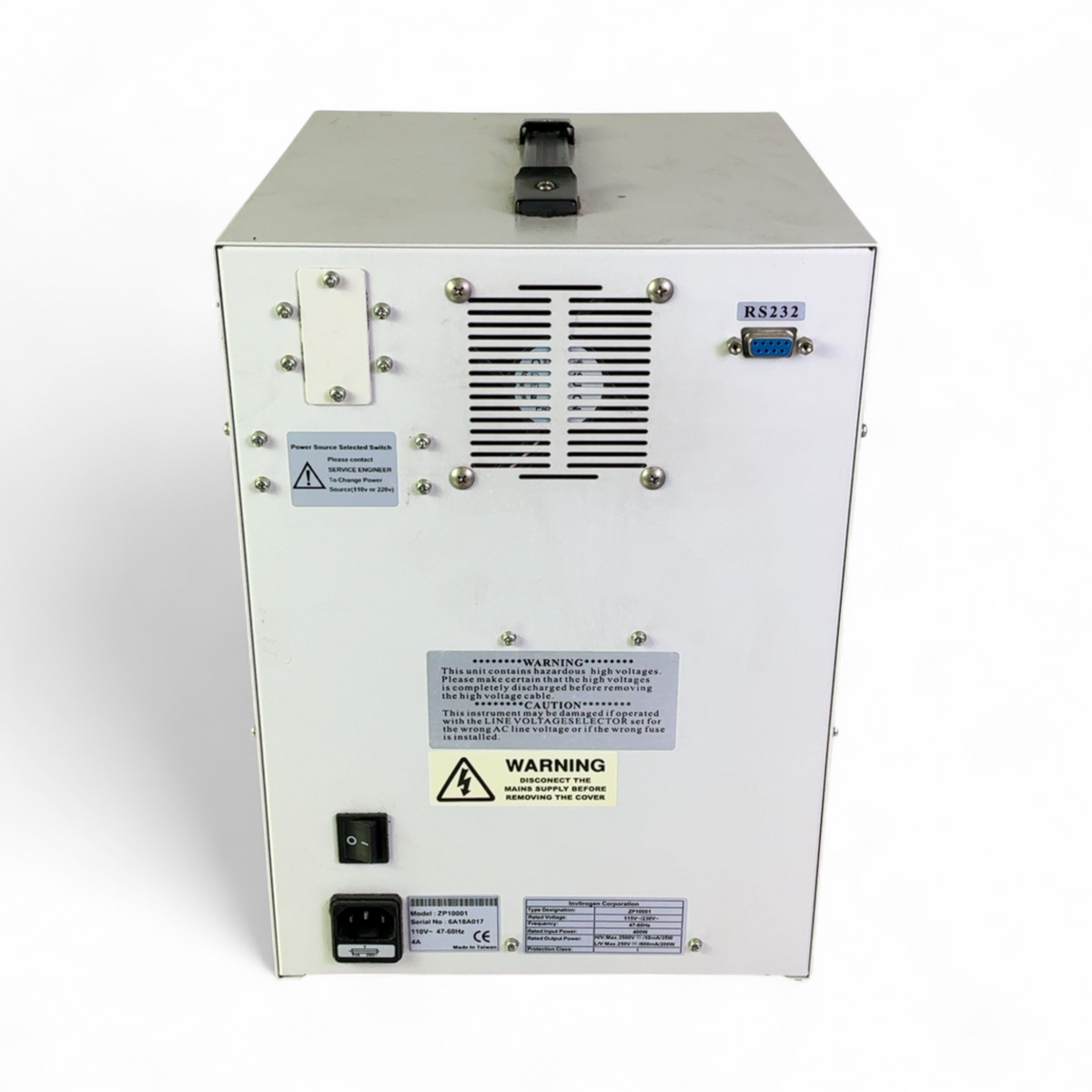Invitrogen Zoom Dual Power Electrophoresis Power Supply ZP10001 - Parts/See Desc - Image 7
