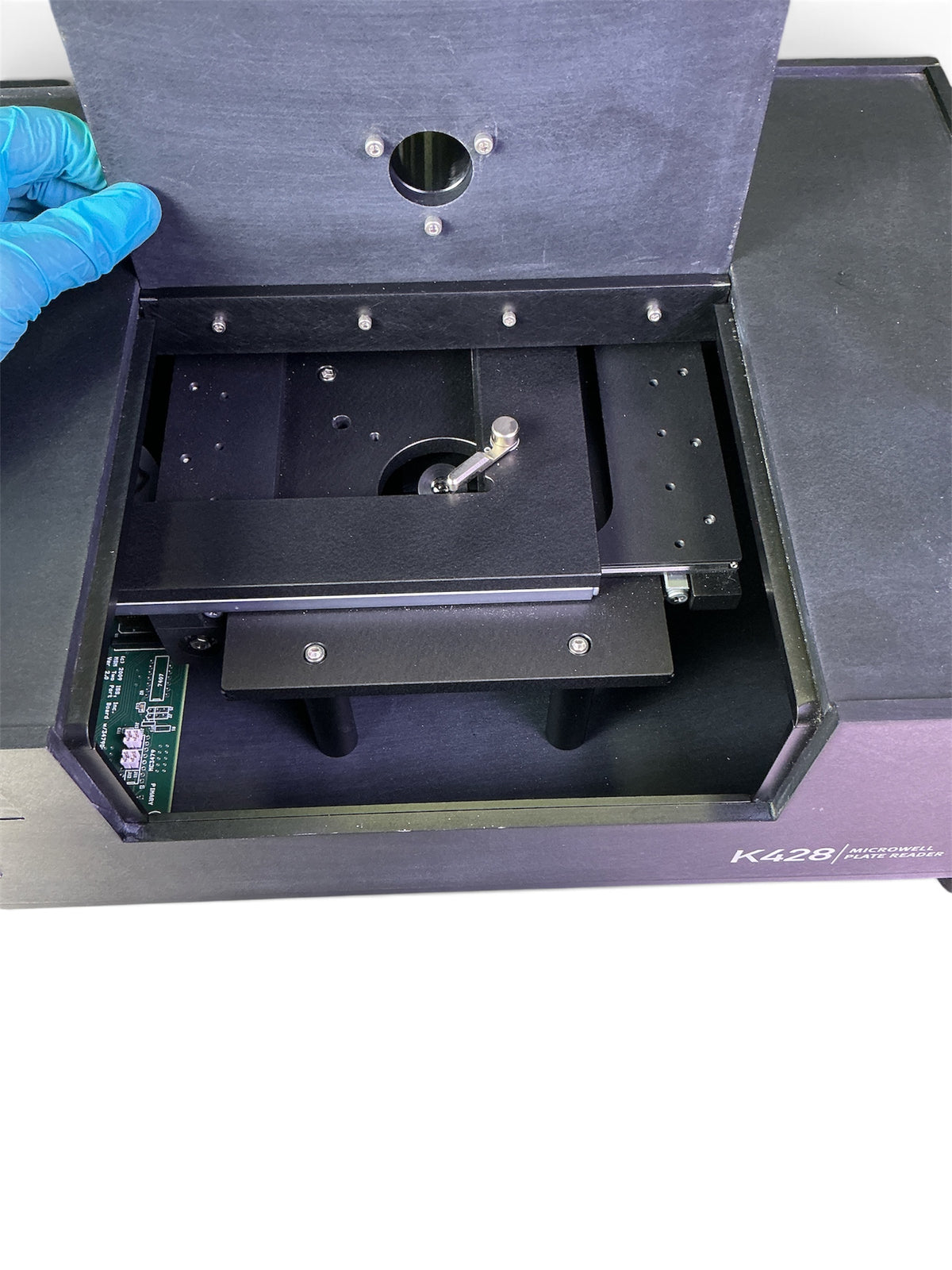 ISS Omicron Hamamatsu Chronos DFD Fluorescence Lifetime Spectrometer w Plate Reader, Detector, Laser | Ships Fast from Mr. Scientific - Image 11