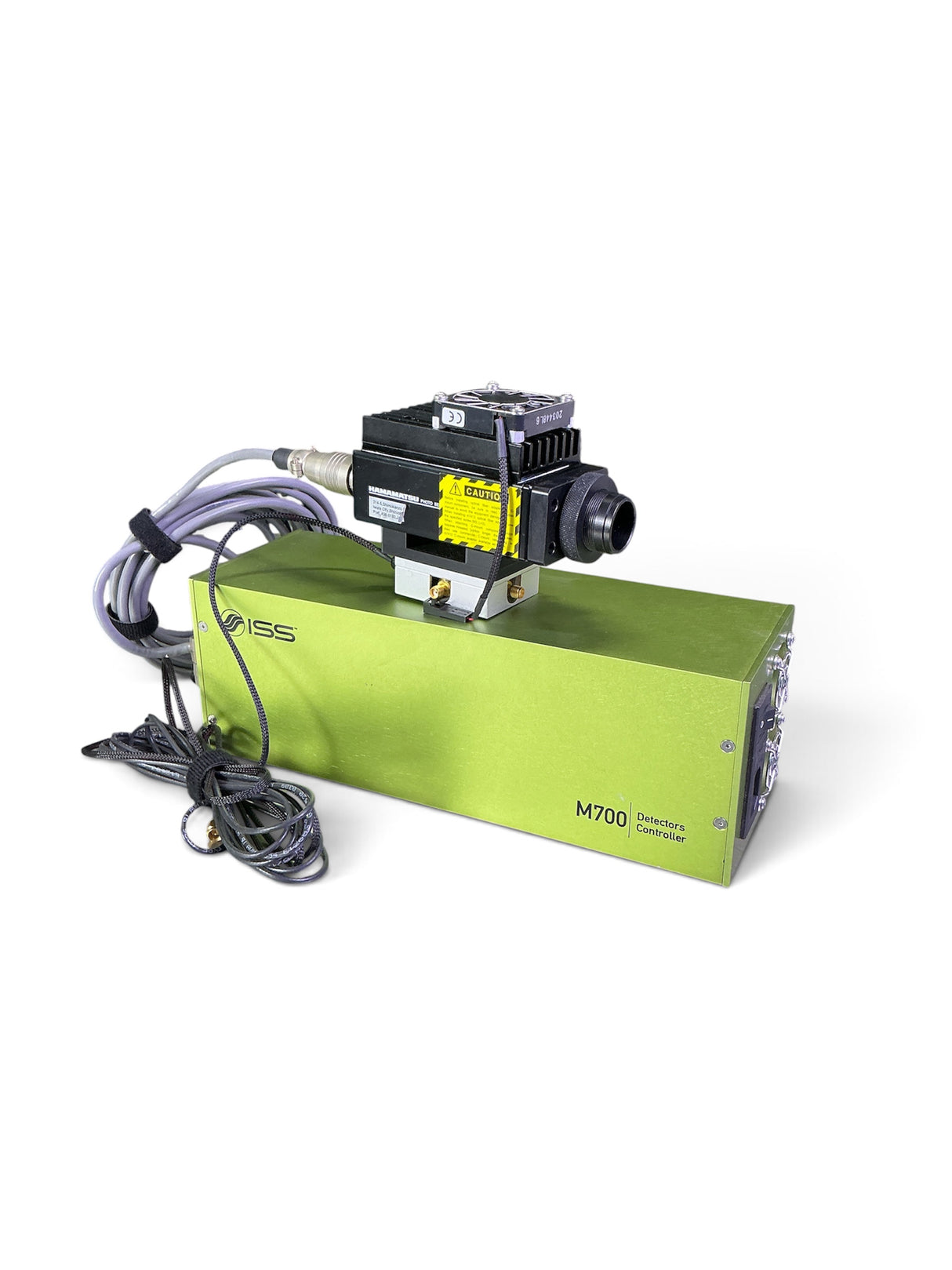 ISS Omicron Hamamatsu Chronos DFD Fluorescence Lifetime Spectrometer w Plate Reader, Detector, Laser | Ships Fast from Mr. Scientific - Image 14