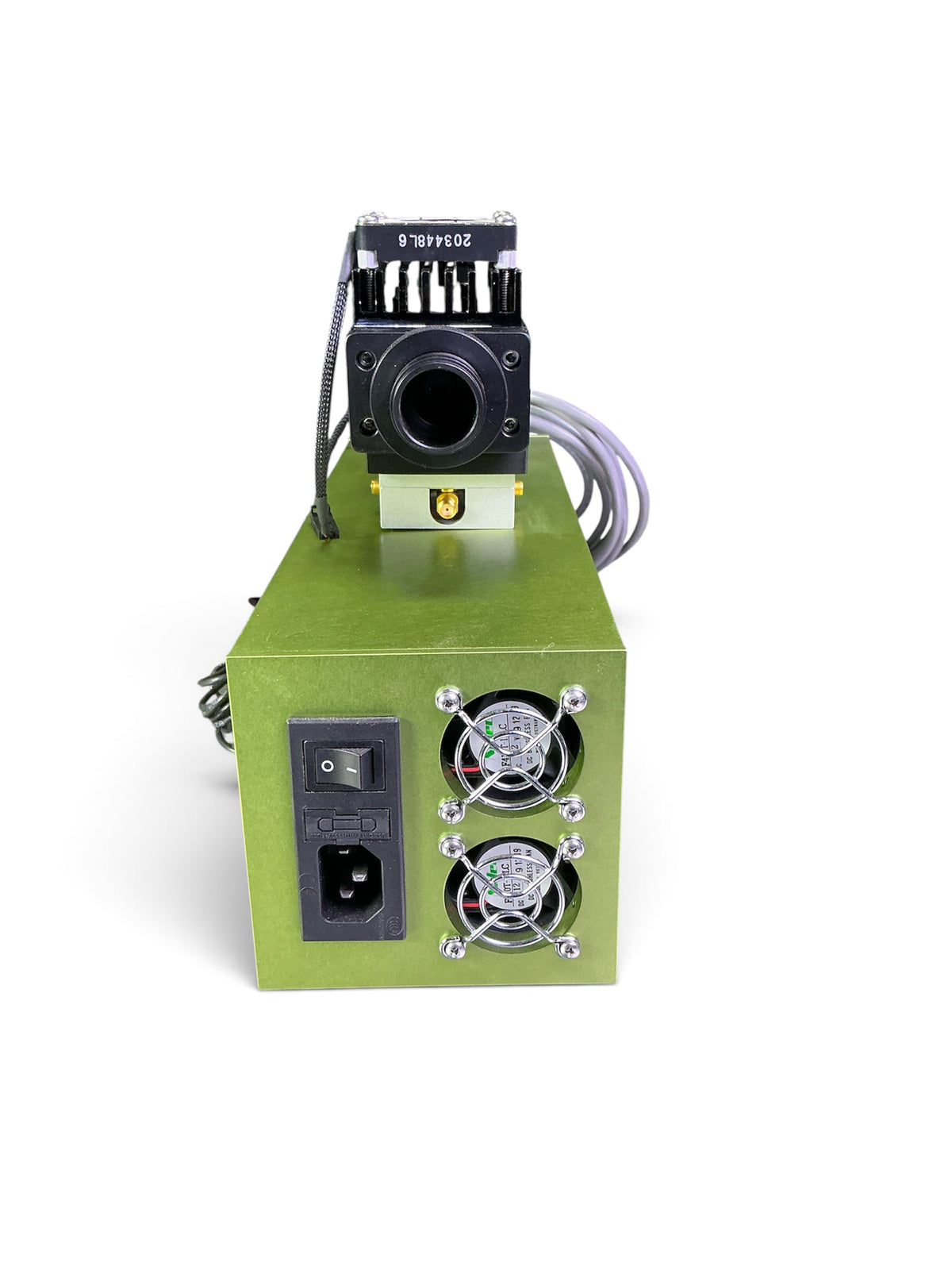 ISS Omicron Hamamatsu Chronos DFD Fluorescence Lifetime Spectrometer w Plate Reader, Detector, Laser | Ships Fast from Mr. Scientific - Image 15