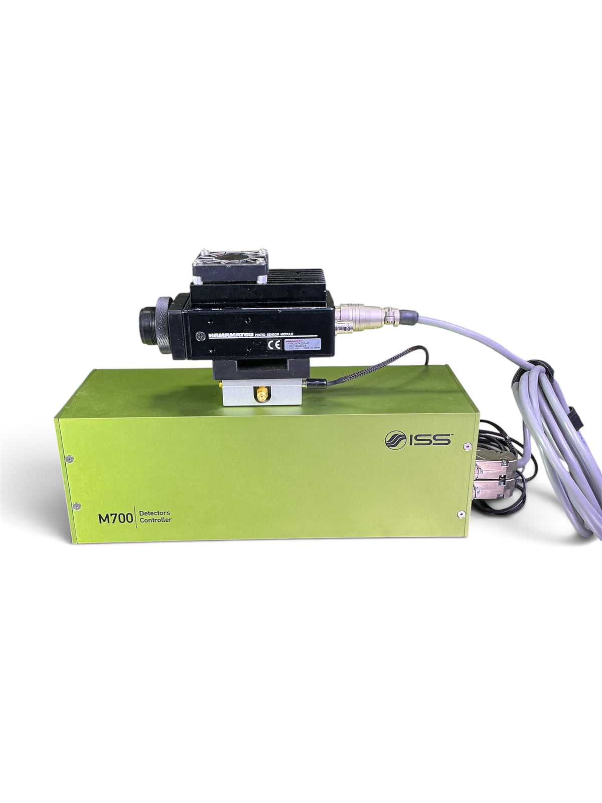 ISS Omicron Hamamatsu Chronos DFD Fluorescence Lifetime Spectrometer w Plate Reader, Detector, Laser | Ships Fast from Mr. Scientific - Image 16