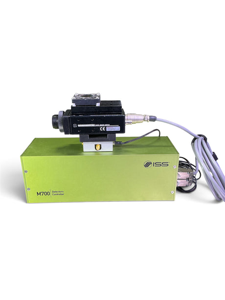 ISS Omicron Hamamatsu Chronos DFD Fluorescence Lifetime Spectrometer w Plate Reader, Detector, Laser | Ships Fast from Mr. Scientific - Image 16