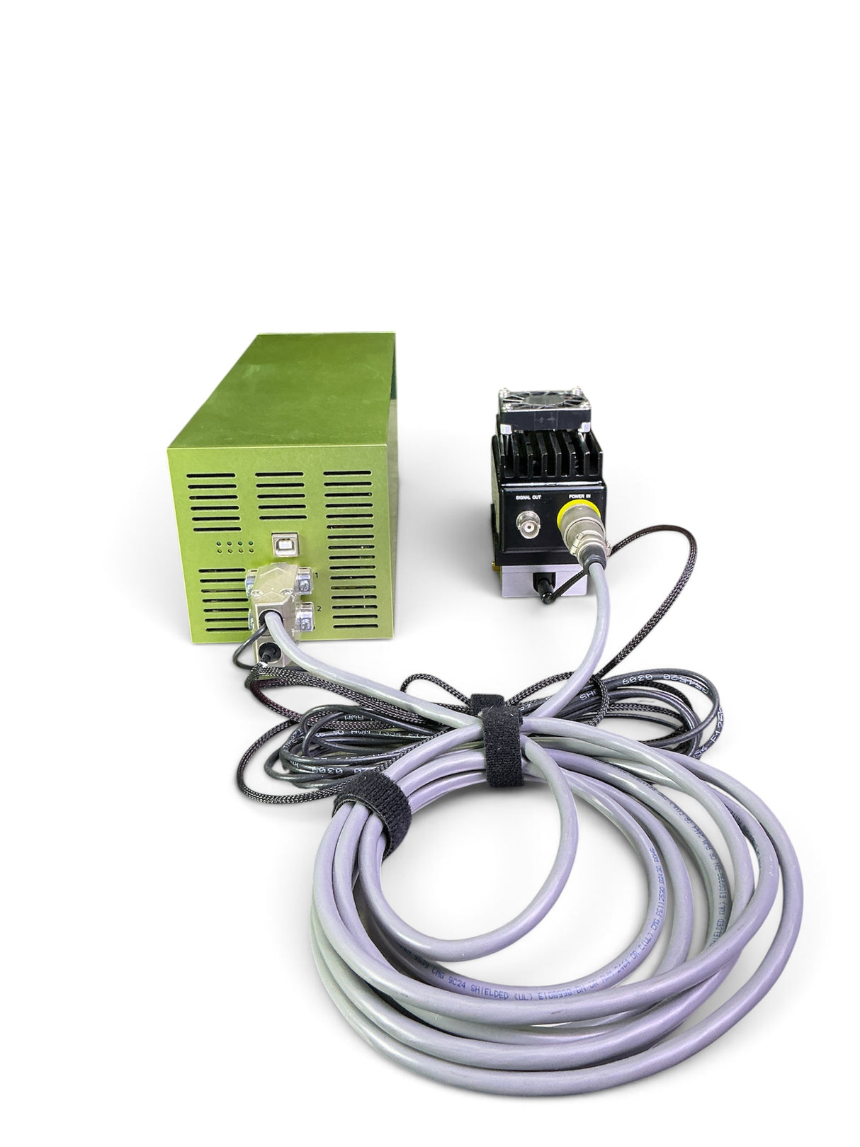 ISS Omicron Hamamatsu Chronos DFD Fluorescence Lifetime Spectrometer w Plate Reader, Detector, Laser | Ships Fast from Mr. Scientific - Image 17