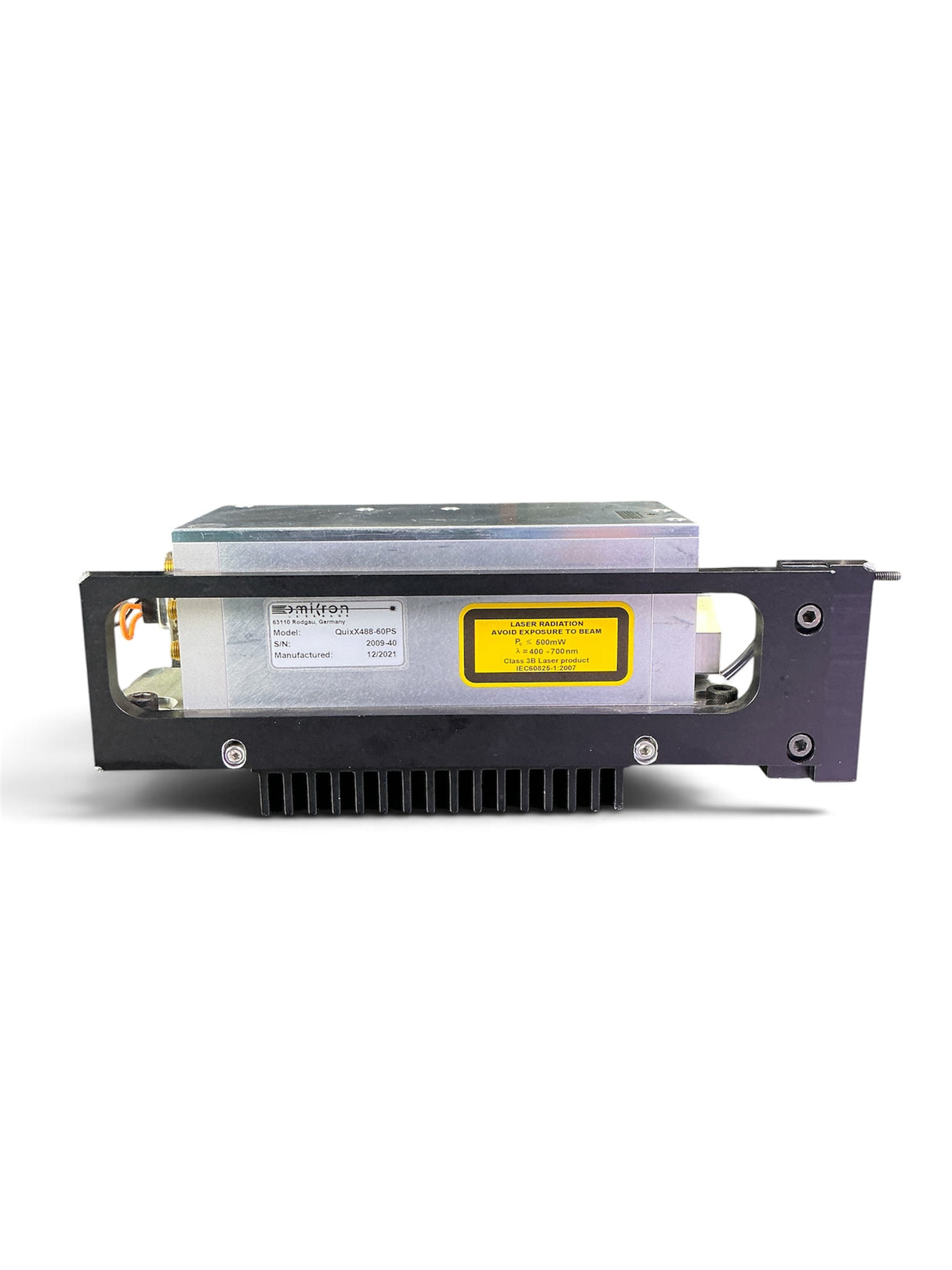 ISS Omicron Hamamatsu Chronos DFD Fluorescence Lifetime Spectrometer w Plate Reader, Detector, Laser | Ships Fast from Mr. Scientific - Image 20