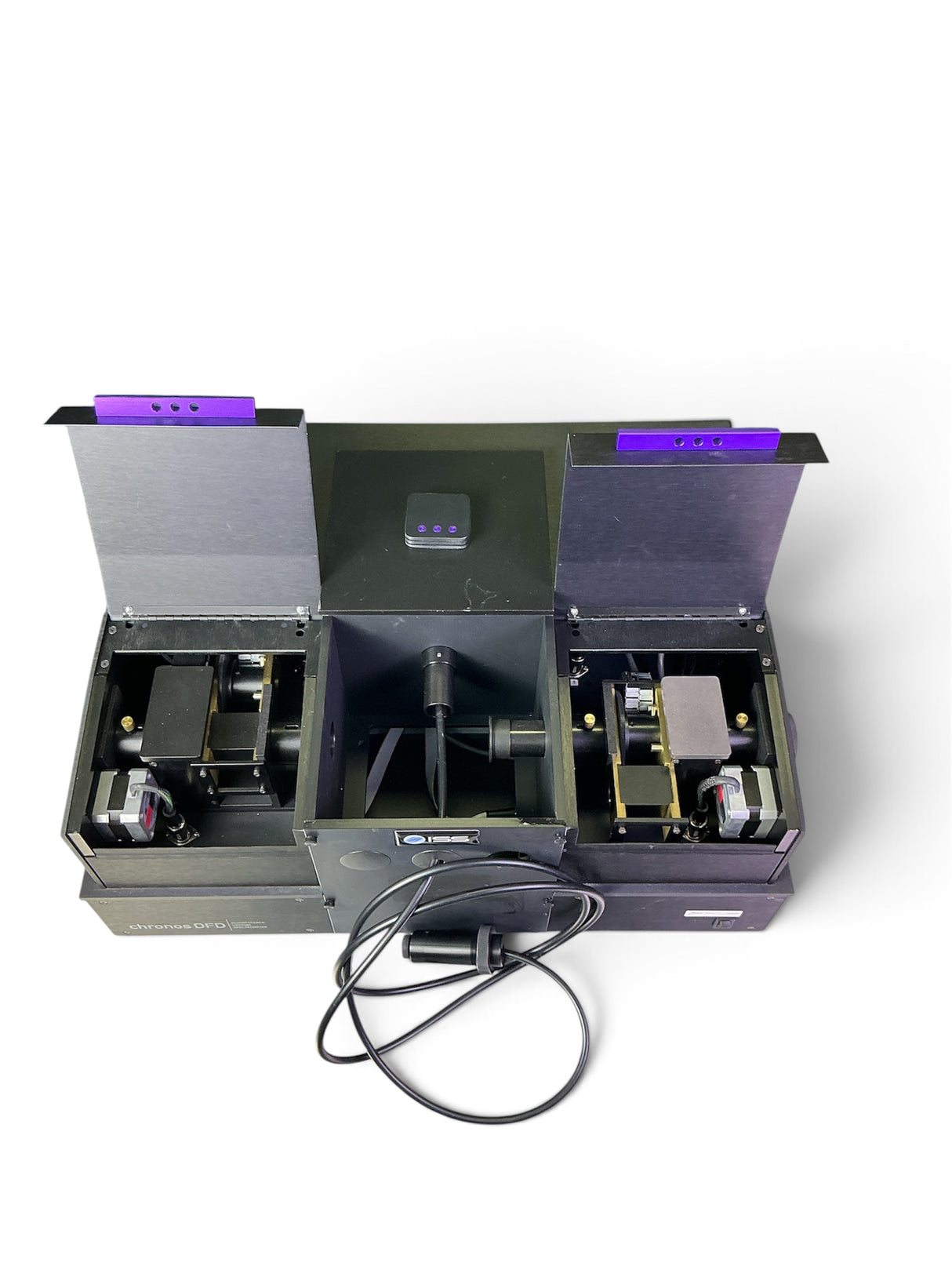 ISS Omicron Hamamatsu Chronos DFD Fluorescence Lifetime Spectrometer w Plate Reader, Detector, Laser | Ships Fast from Mr. Scientific - Image 5