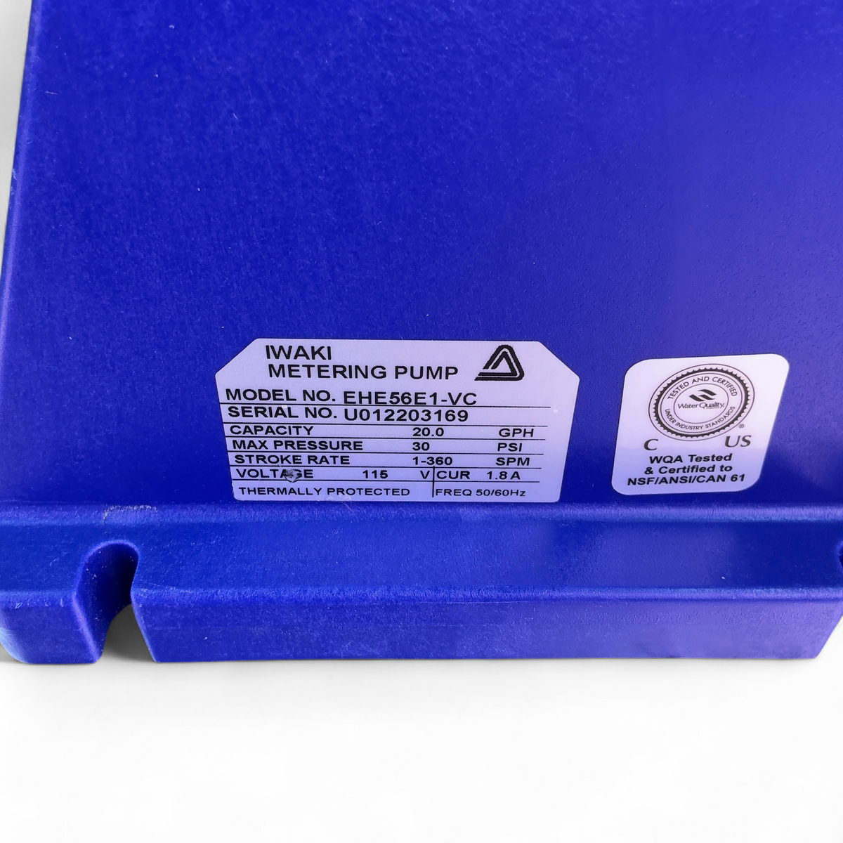 Iwaki Walchem E-Class Metering Pump EHE56E1-VC (Best Offer!) | Mr. Scientific - Image 10