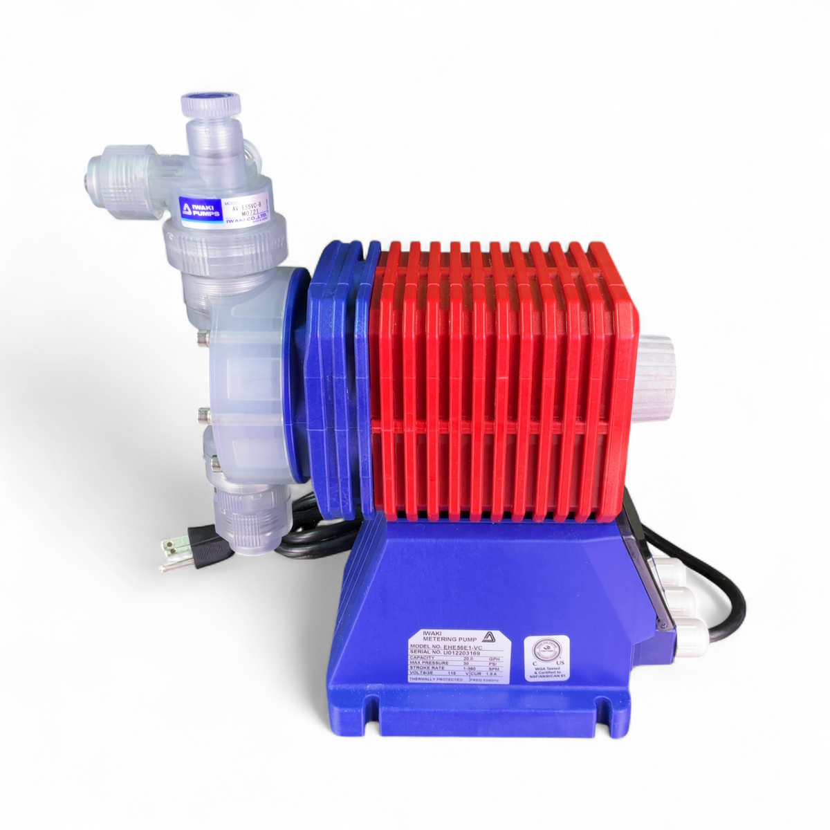 Iwaki Walchem E-Class Metering Pump EHE56E1-VC (Best Offer!) | Mr. Scientific - Image 8