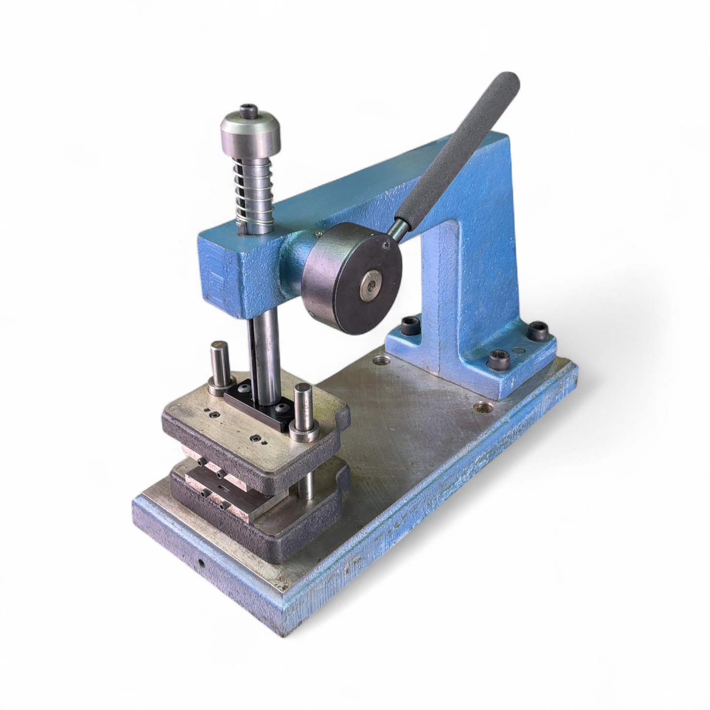 Janesville Tool & Manufacturing (JTM) 1/4 Ton Manual Arbor Press DT-500-27B (BO!) | Safe & Secure Shipping - Image 3