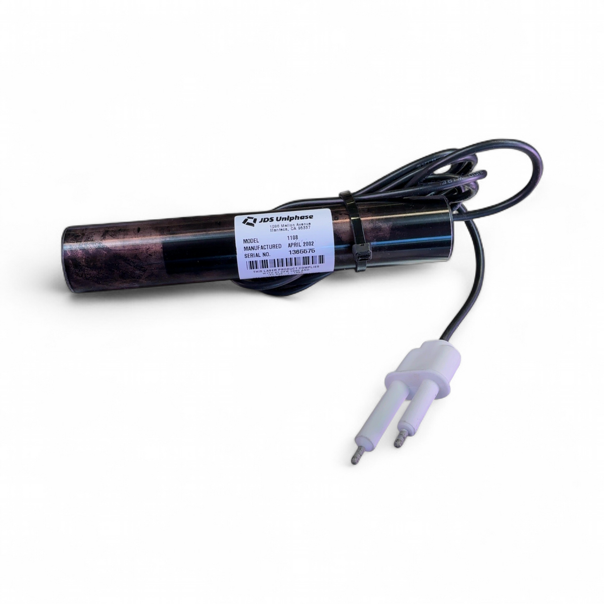 JDS Uniphase 633nm 1108 Laser w 1205-1 Power Supply - Laser System (Best Offer!) | Ships Fast from Mr. Scientific - Image 12