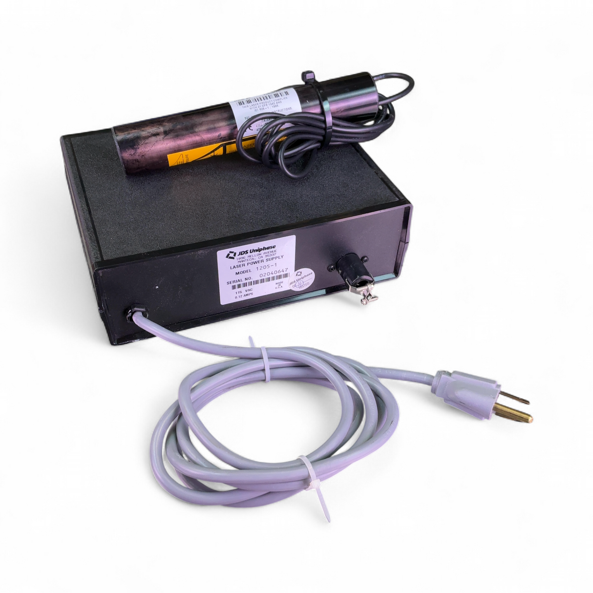 JDS Uniphase 633nm 1108 Laser w 1205-1 Power Supply - Laser System (Best Offer!) | Ships Fast from Mr. Scientific - Image 17