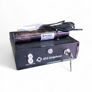 JDS Uniphase 633nm 1108 Laser w 1205-1 Power Supply - Laser System (Best Offer!) | Ships Fast from Mr. Scientific