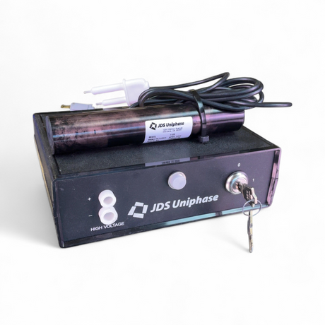 JDS Uniphase 633nm 1108 Laser w 1205-1 Power Supply - Laser System (Best Offer!) | Ships Fast from Mr. Scientific - Image 1