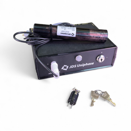 JDS Uniphase 633nm 1108 Laser w 1205-1 Power Supply - Laser System (Best Offer!) | Ships Fast from Mr. Scientific - Image 2