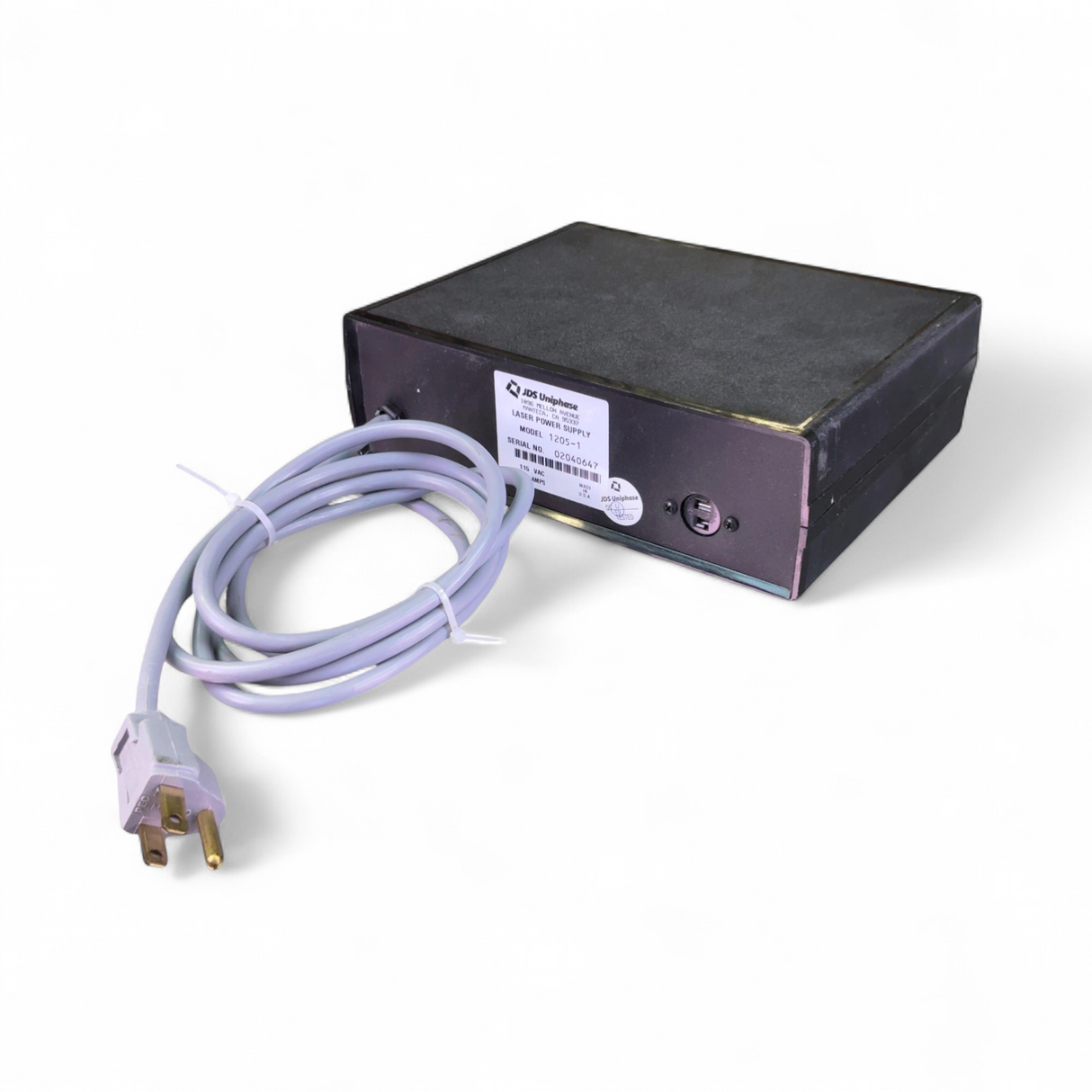 JDS Uniphase 633nm 1108 Laser w 1205-1 Power Supply - Laser System (Best Offer!) | Ships Fast from Mr. Scientific - Image 8