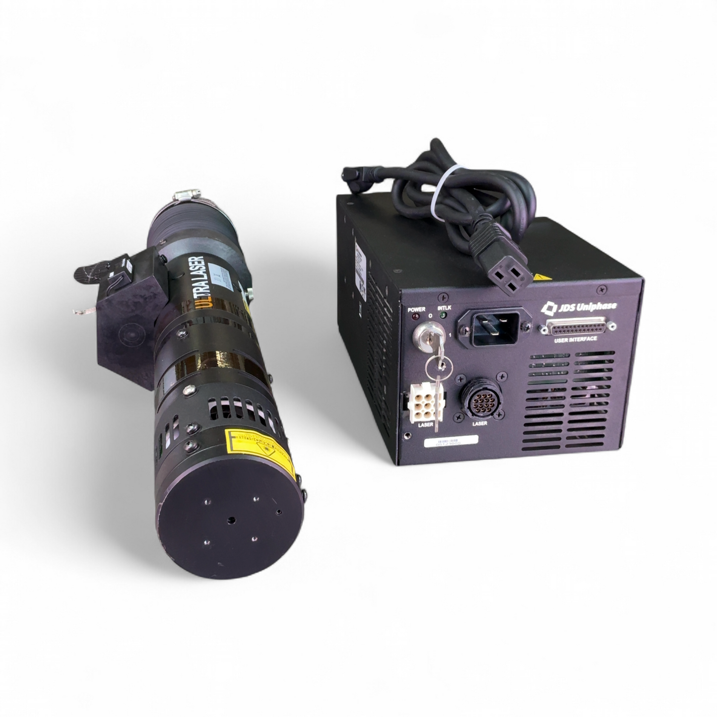 JDSU Class 3B Ultra Laser w 2110U-SLCPEB Power Supply 2218-010SLCPEB (BO!) | Safe & Secure Shipping - Image 1