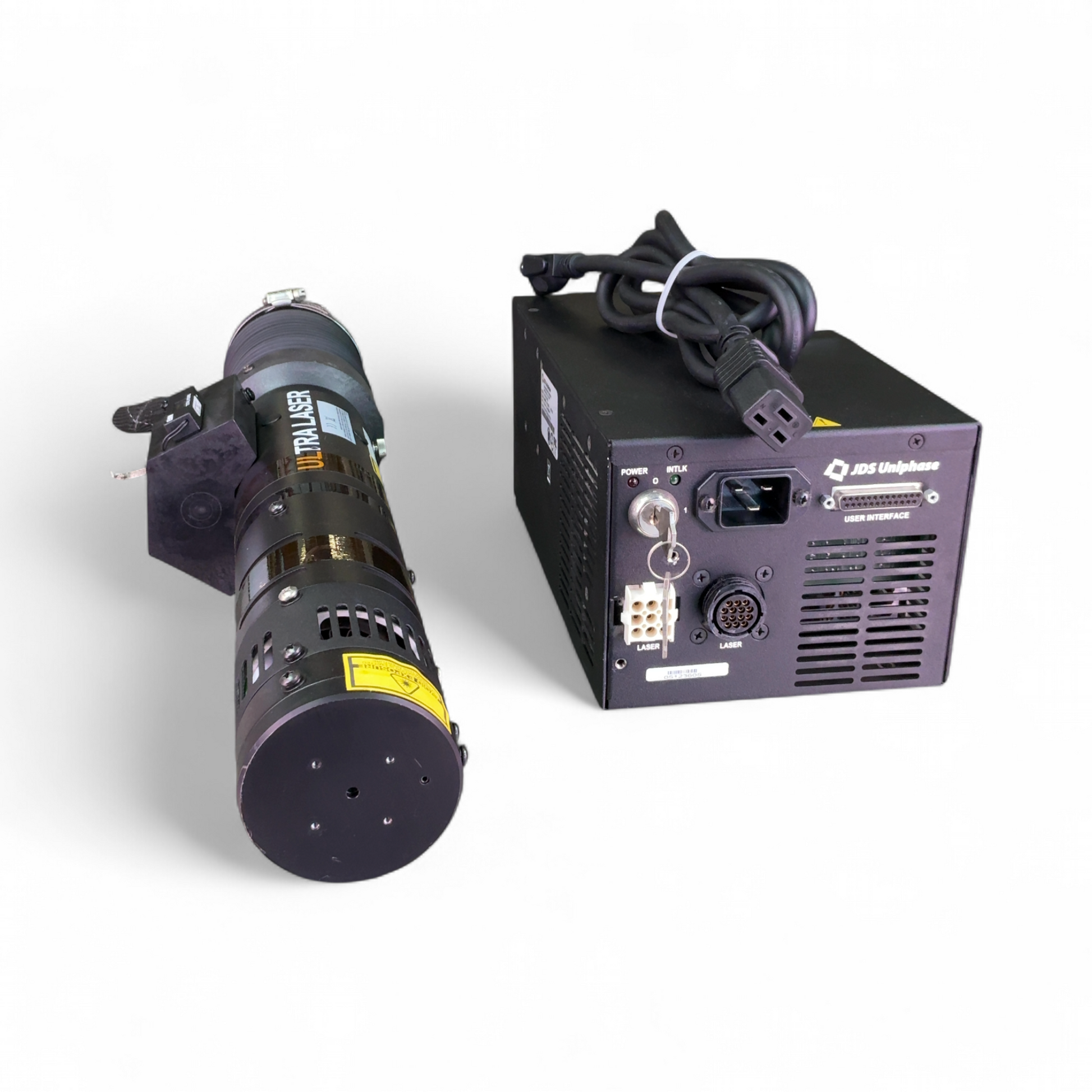 JDSU Class 3B Ultra Laser w 2110U-SLCPEB Power Supply 2218-010SLCPEB (BO!) | Safe & Secure Shipping - Image 1
