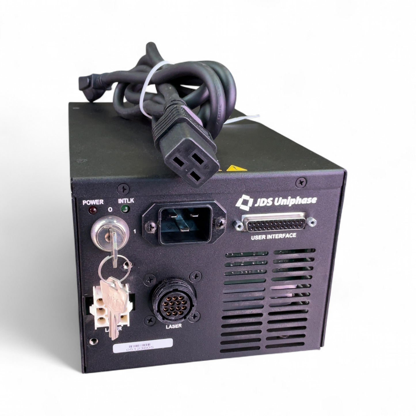 JDSU Class 3B Ultra Laser w 2110U-SLCPEB Power Supply 2218-010SLCPEB (BO!) | Safe & Secure Shipping - Image 10