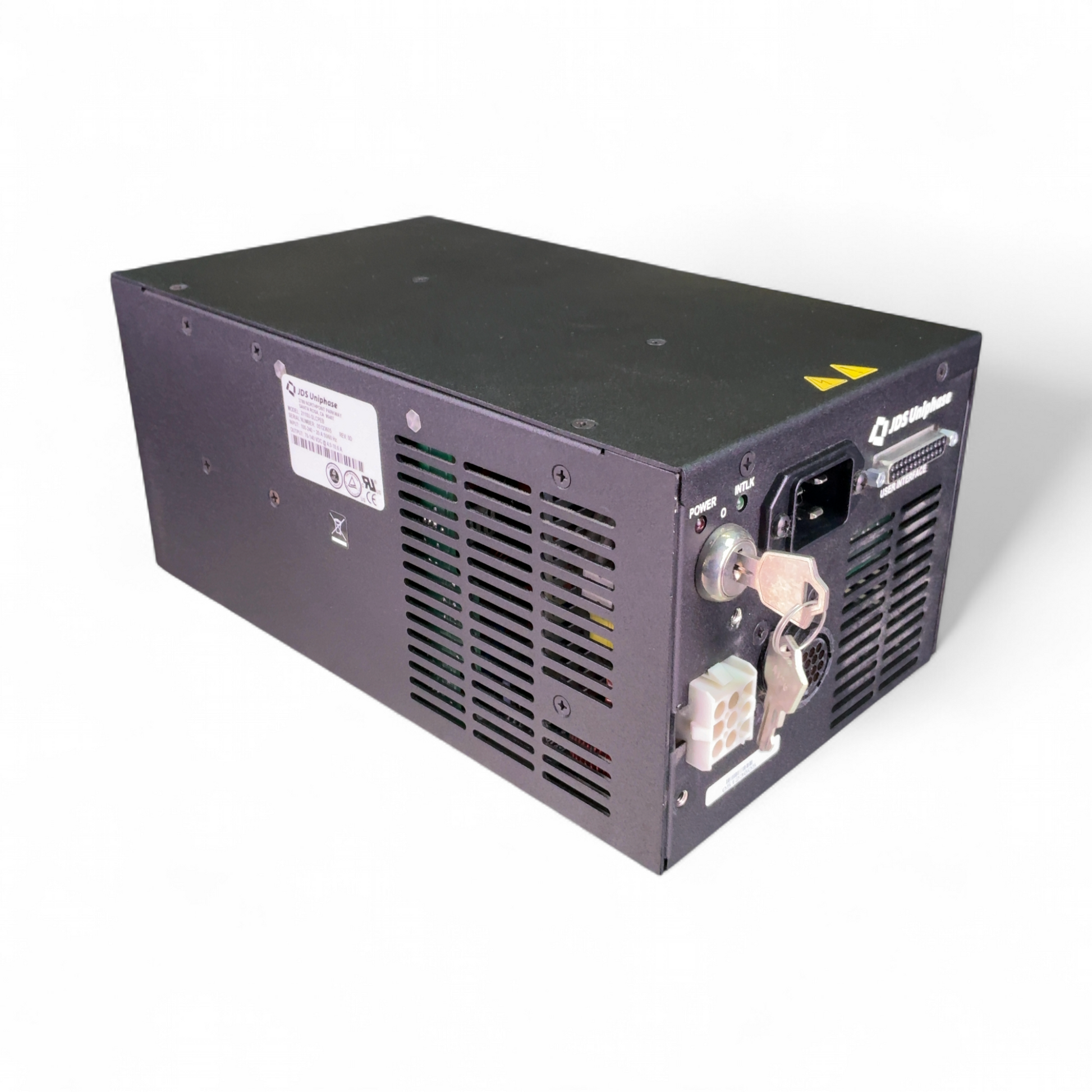 JDSU Class 3B Ultra Laser w 2110U-SLCPEB Power Supply 2218-010SLCPEB (BO!) | Safe & Secure Shipping - Image 15